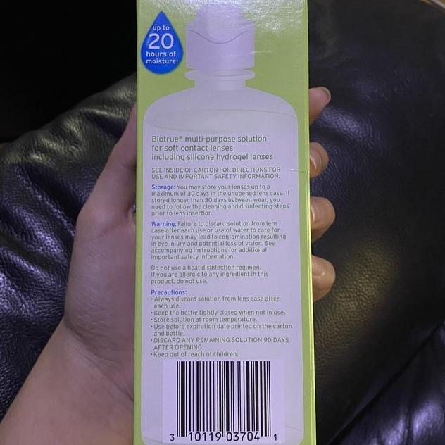 Cairan Pencuci Softlens Biotrue 300Ml