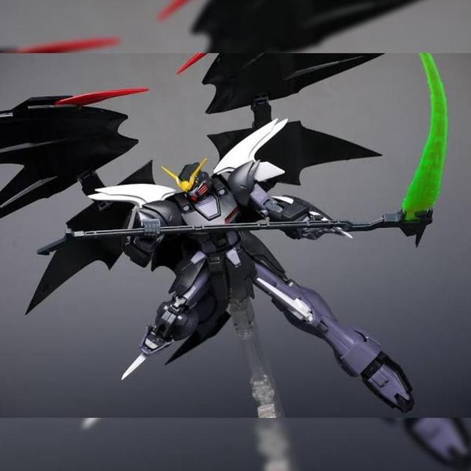 Bandai MG 1/100 Gundam Deathscythe Hell custom ew ver. death scythe