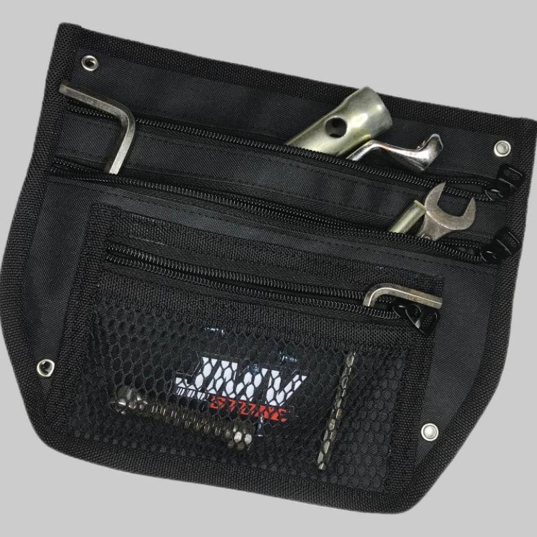 KANTONG JOK MOTOR BEBEK SUPRA X 125 SUPRA X 125 FI KARISMA REVO VEGA ZR ALL SMASH TAS ORGANIZER JOK 