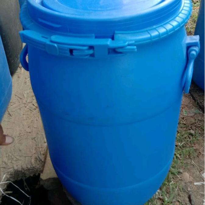 Bhadrika Galeri Tong Sampah Aesthetic Tong Biru/Tong Sampah/Tong Kompos 30L