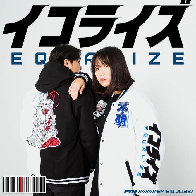 EQUALIZE - Varsity Jacket ( Ambiguous x Faith Industries ) TS