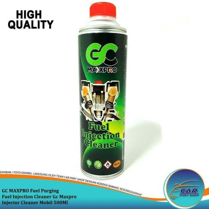 Fuel Injection Cleaner Gc Maxpro Injector Cleaner Mobil 500Ml