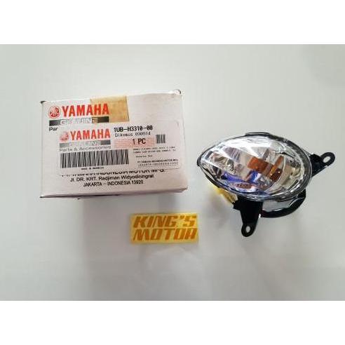 BEBAS ONGKIR - lampu sen, sein FINO KARBU DEPAN KIRI asli yamaha