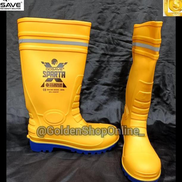 Gosave Sepatu Safety Boot Sparta X