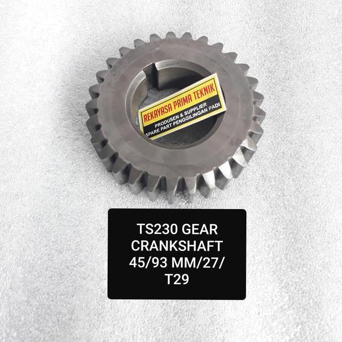 ] SEKEN TS230 1 PC GEAR T29 CRANK SHAFT AS KRUK ORIGINAL YANMAR TS 230