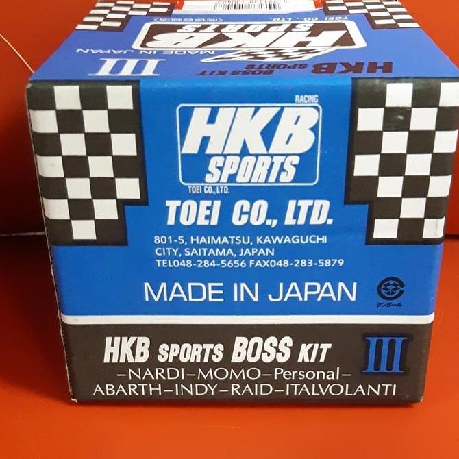 Boskit Stir Racing HKB Xenia Avanza Original