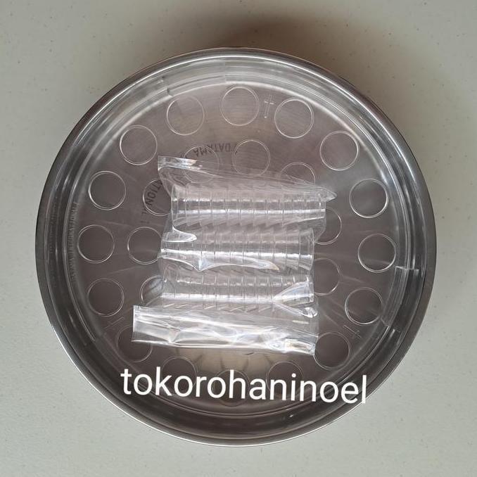 Nampan Perjamuan Kudus Stainless 27/Ibadah Kristen