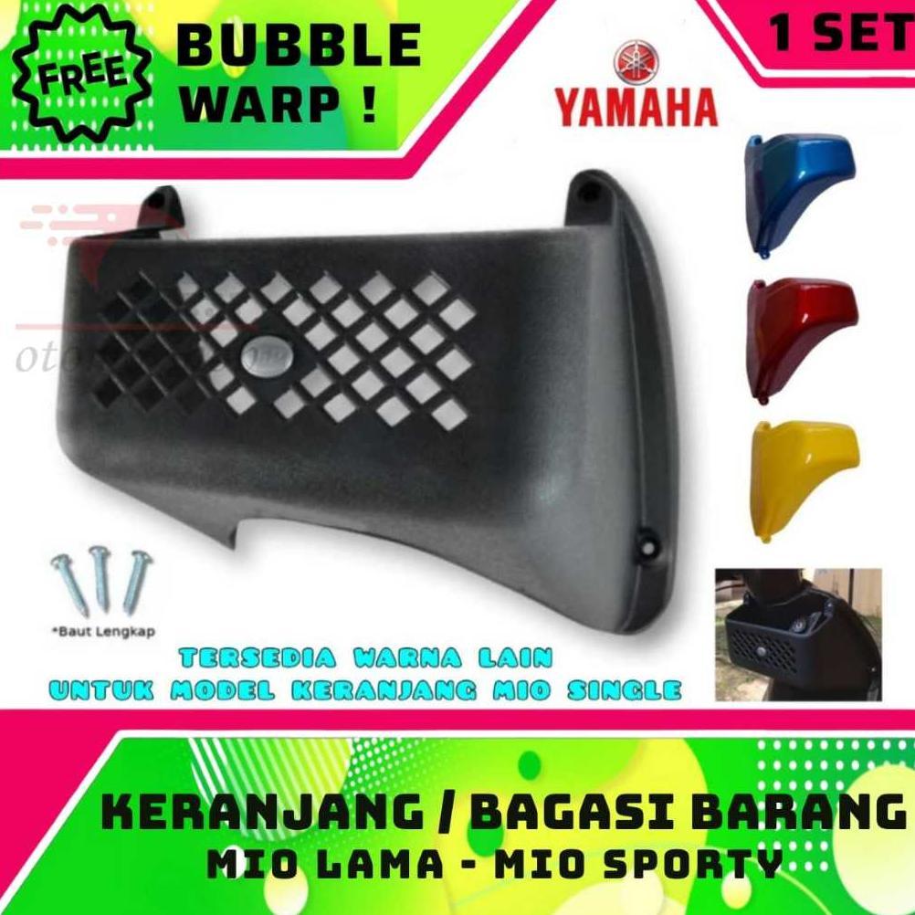 Keranjang mio box dasbor kantong keranjang samping mio sporty hitam TGP