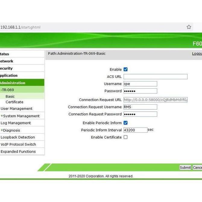 TERBARU ONT ZTE F609 V3 XPON NEW ONT SAJA Original