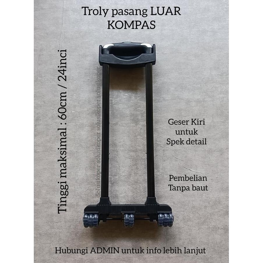 troly koper roda koper troly koper polo troli koper