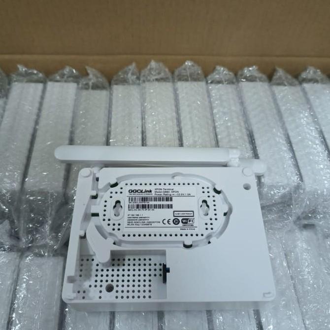 ONT XPON GGCLink G663 New Baru EPON GPON ONU Bukan ZTE F663NV3A Original