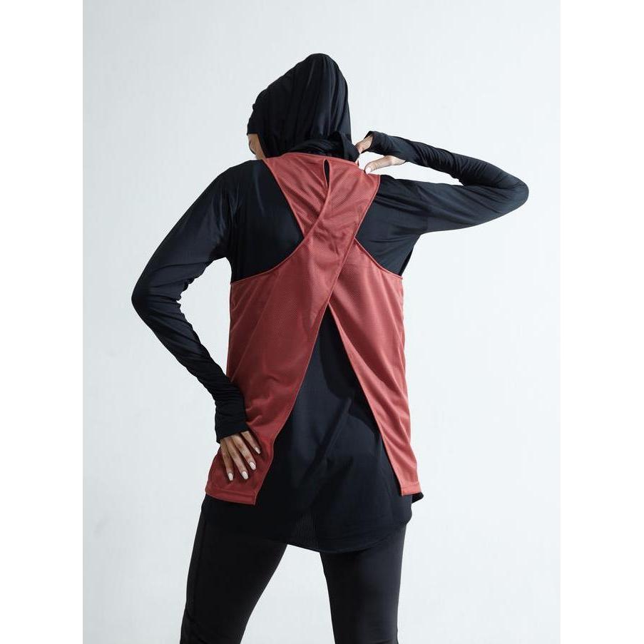 MIVVA+ Aiza Vest (Rompi Olahraga Wanita) Sport