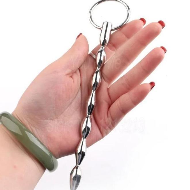 PRIVASI AMAN (SI CEPAT)- ALAT SONDE URETHRA URETHRAL SOUNDING ROD STAINLESS STEEL TIPE 9 METAL SOUND