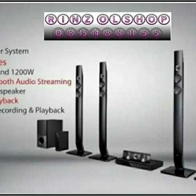 HOME THEATER LG LHD-756 WIRELESS BLUETOOTH AUDIO STREAMIB ORIGINAL DAN TERPERCAYA