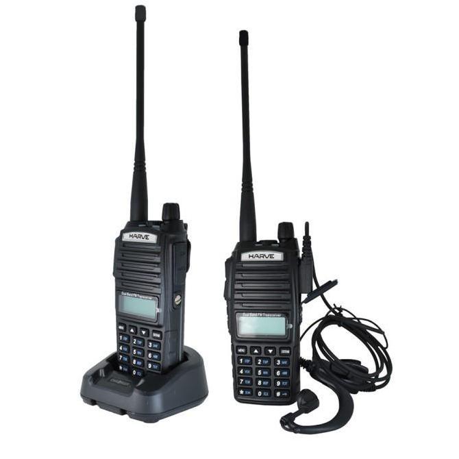 Handy Talky Harve HV-88 Pro 8 Watt Ht Harve HV88 Pro 8watt Dual PTT Original
