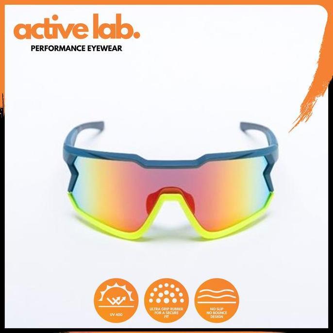 TERBARU active lab Eyewear P Series - Dash Electric Blue