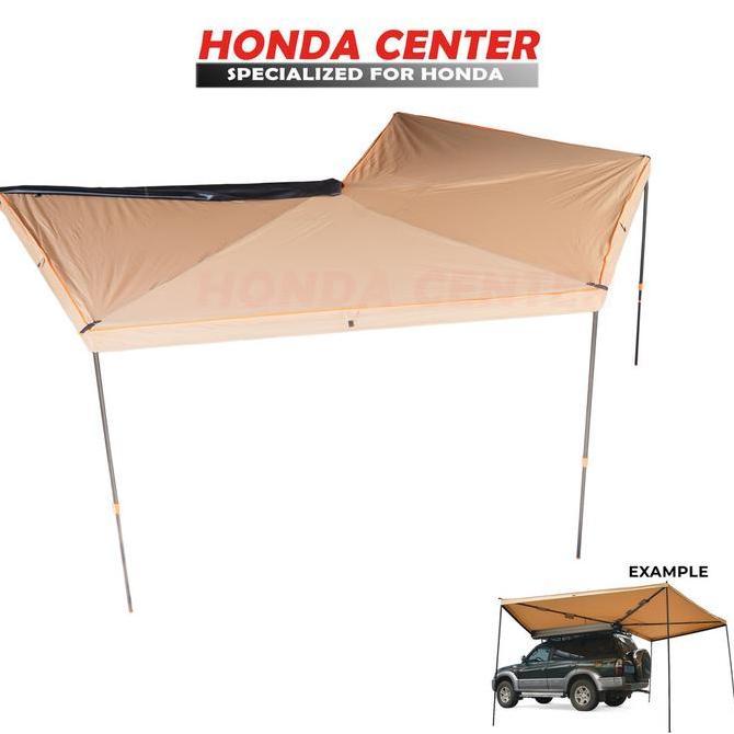 Side Awning Tenda Samping Mobil Nortstart X1 By Brand RMX Overland Size 270 Derjat x2.5 Meter