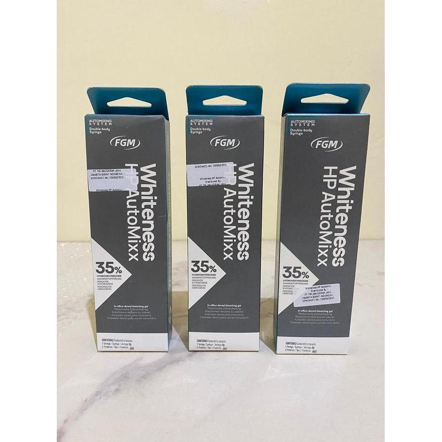 Whiteness Hp Automixx Bleaching | Dental Bleaching | Pemutih Gigi FGM ORIGINAL Original