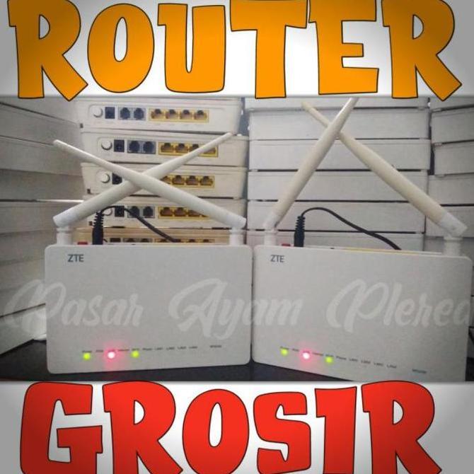 [[new router zte f609 v2 bekas kondisi baik harga termurah modem zte Original