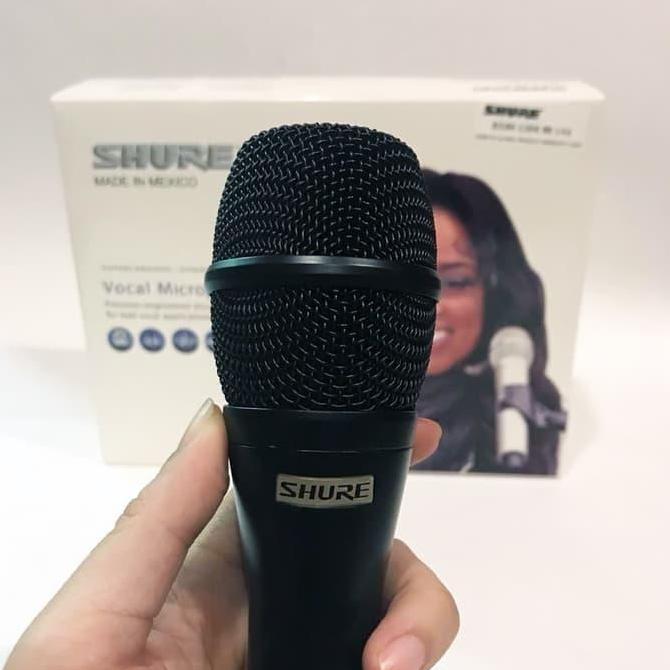 Mic SHURE KSM 9 Black Made in Mexico Original