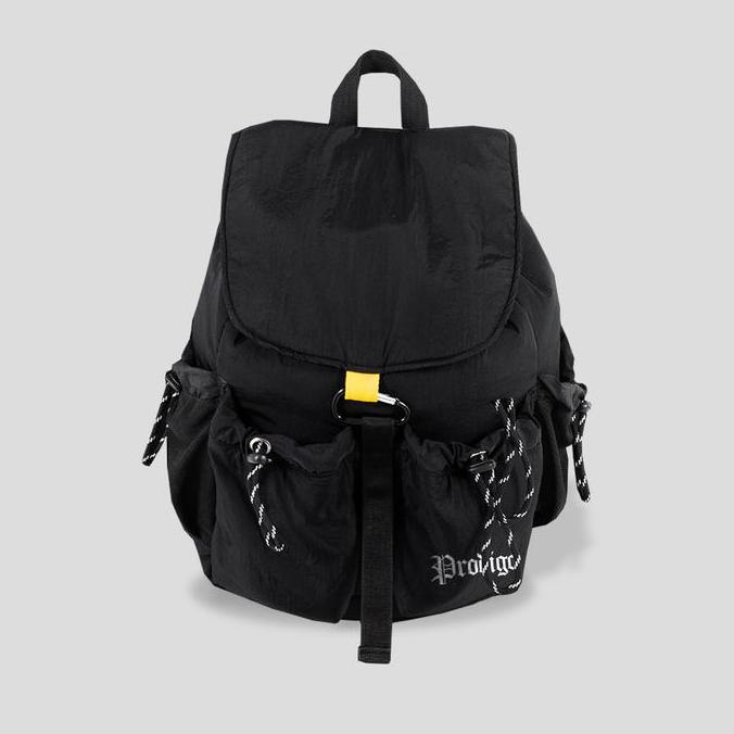 Prodigo * Tas Ransel Noken I Backpack Hitam Pria I Tas Ransel Pria Wanita I Daily Bag Hitam