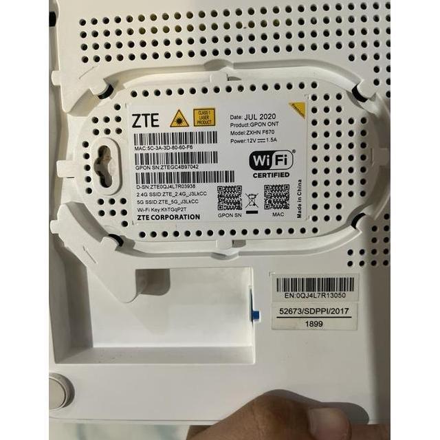 New ont zte f670 premium antena 6 Best Quality Original