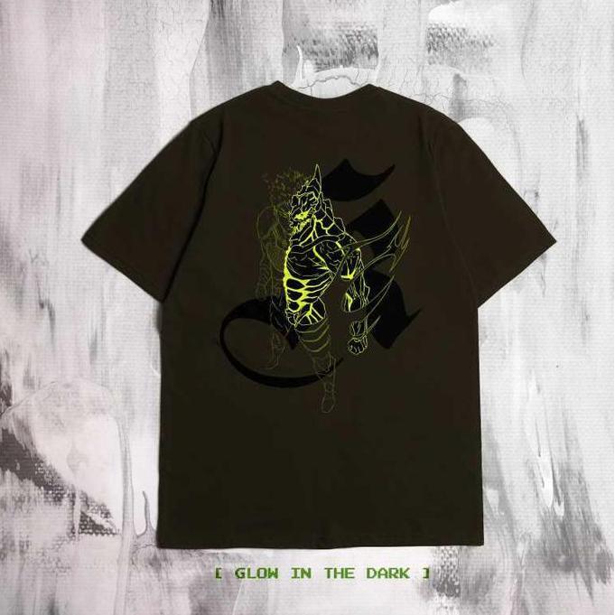 KREMLIN T-Shirt Kaos Glow in the Dark - EVO