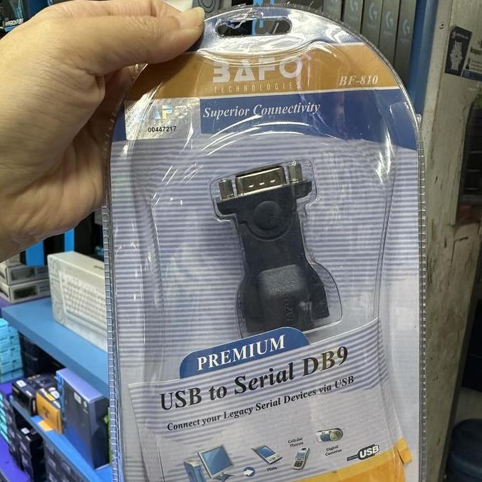 TERBARU - Bafo USB to Serial DB9 premium / Bafo Kabel USB to Serial DB9