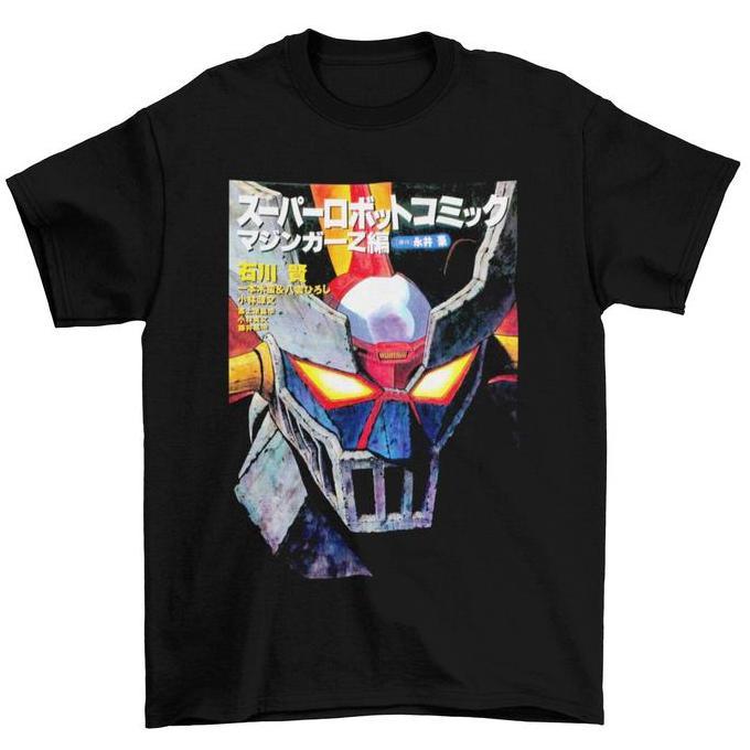 Tomoinc T-Shirt Kaos Mazinger - Z Poster
