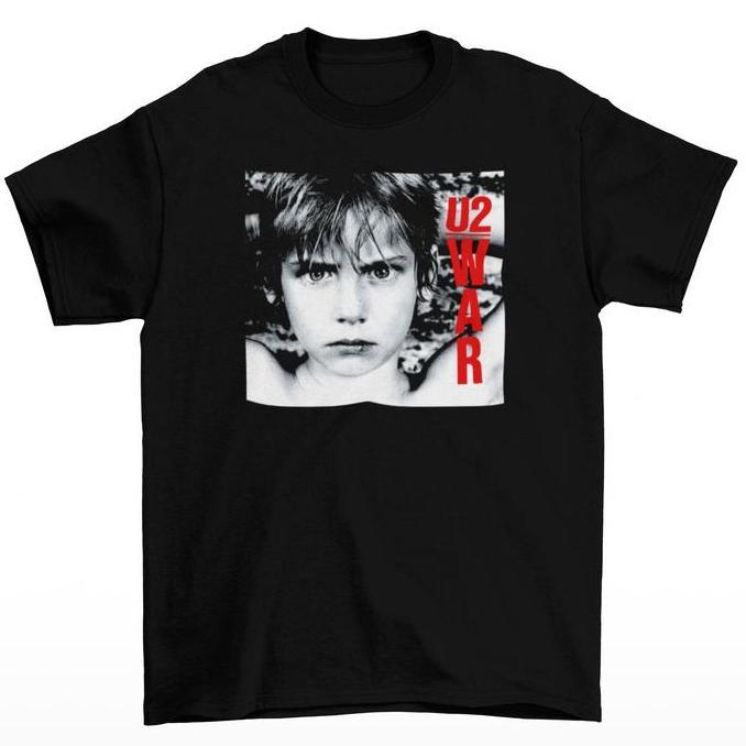 Kaos Band Pria Tomoinc U2 - The War