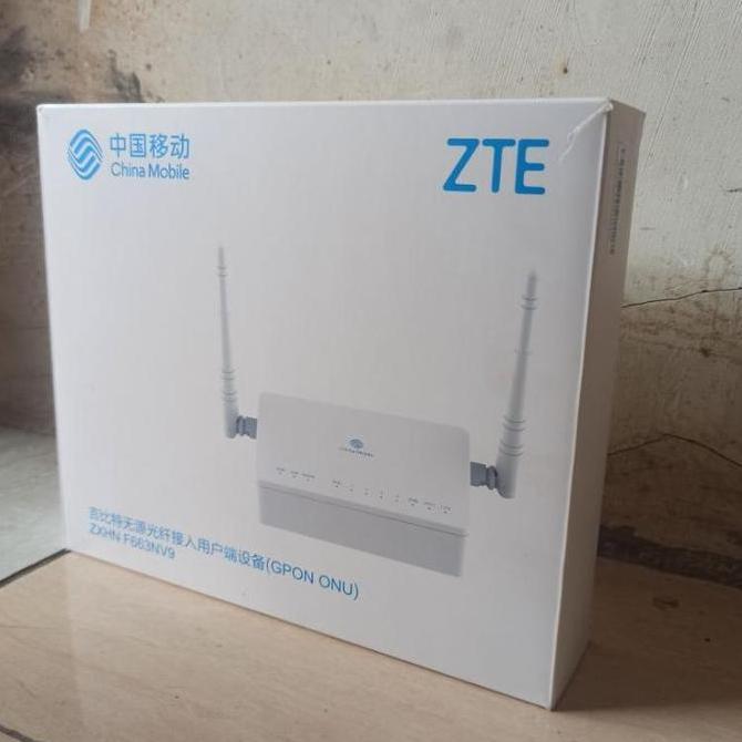 Onu Zte F663Nv9 Xpon Epon/ Gpon Original