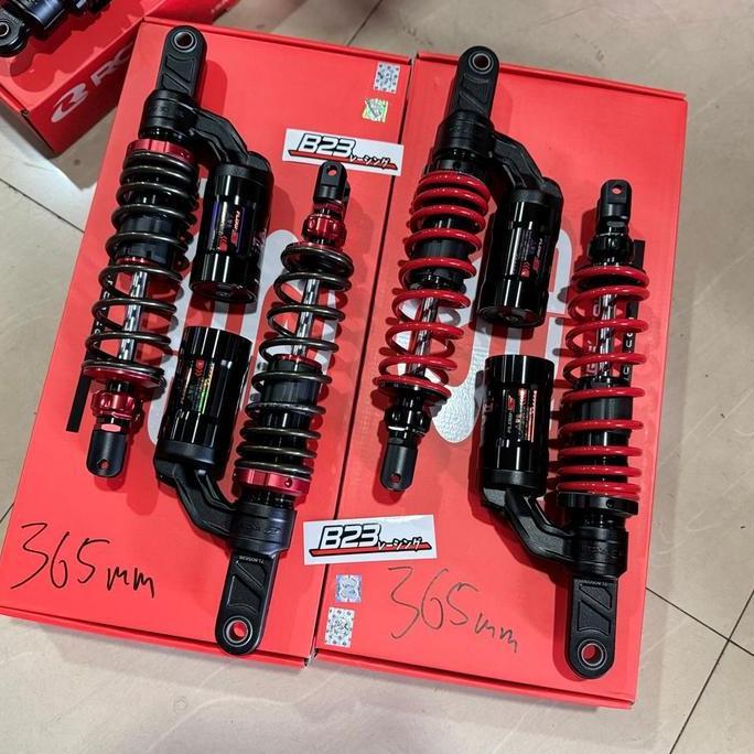 BEBAS ONGKIR - shock rcb flow s pcx 365mm original rcb shock racing boy pcx 365mm klik rebound