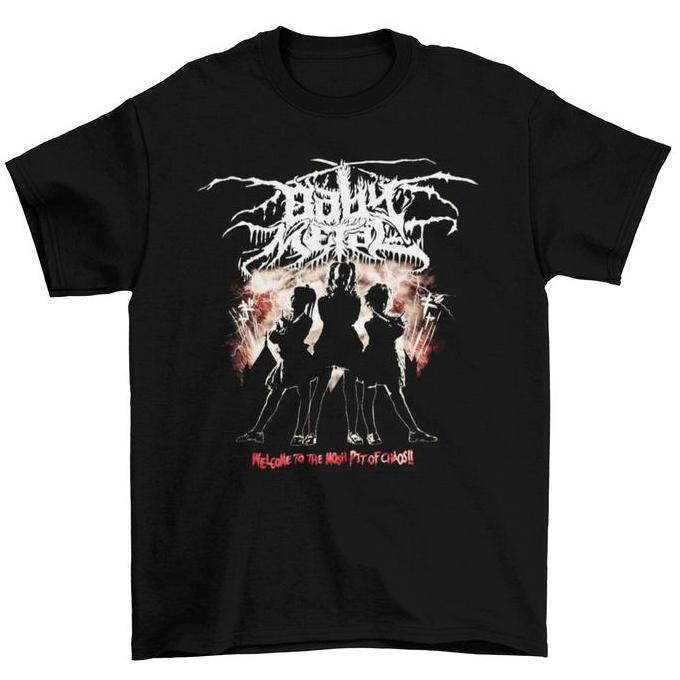 Kaos Band Pria Tomoinc Baby Metal - Mosh Pit Of Chaos
