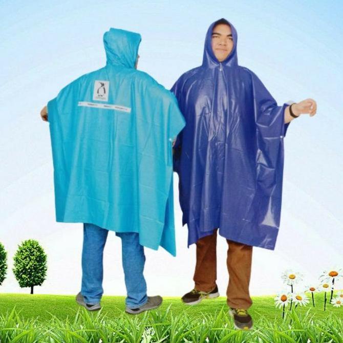 Jas hujan PONCHO 369 PENGUINS