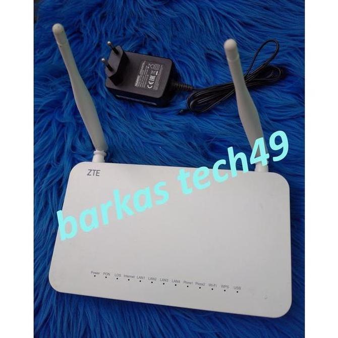 BARU[TERBARU] MODEM ROUTER WIFI ZTE F609 V3 GPON ONT SECOND Original