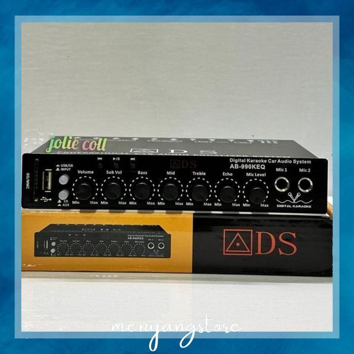 ter-46 fb-4 gfd-6 PREAMP PARAMETRIK COUSTIC AUDIO CA803 USB KARAOKE Terlaris Murah Original