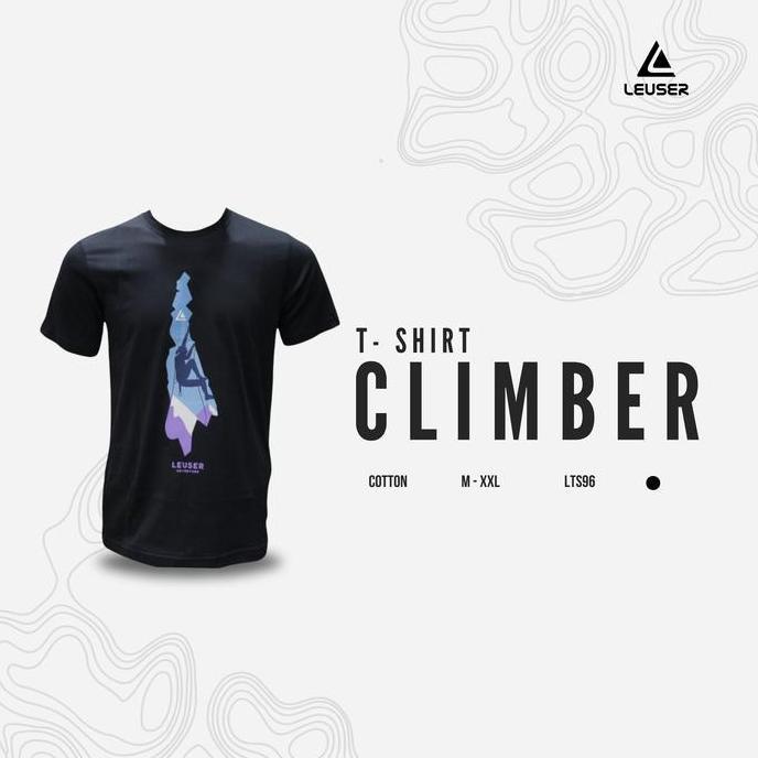 Leuser Kaos Pendek Climber