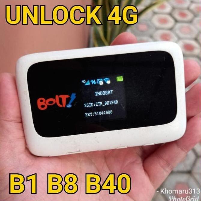 UNLOCK 4G Modem Bolt Hydra ZTE MF910 Original