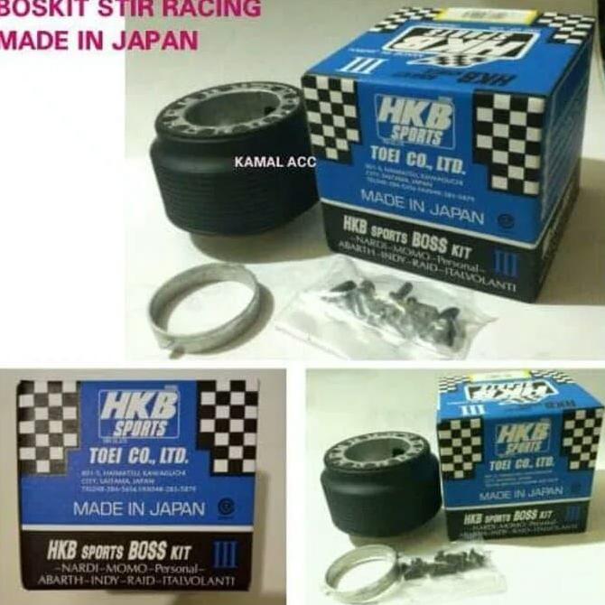 BOSKIT STIR JAPAN KHUSUS MOBIL KIJANG SUPER Original