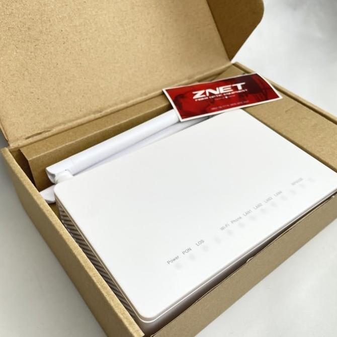 " ONU EPON ZTE F460 V9 BOX ANTENA EXTRERNAL 5db BRIDGE SUPPORT EPON OLT " Original