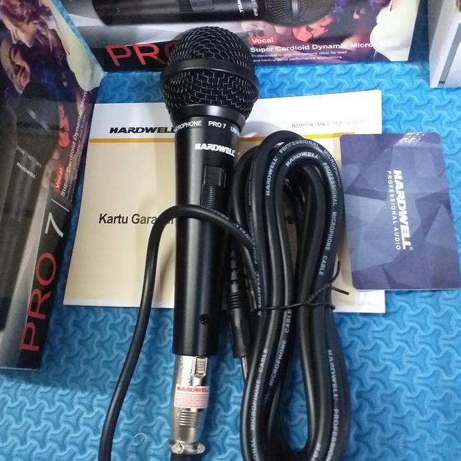 mic kabel hardwell pro 7 microphone kabel kualitas terbaik Original