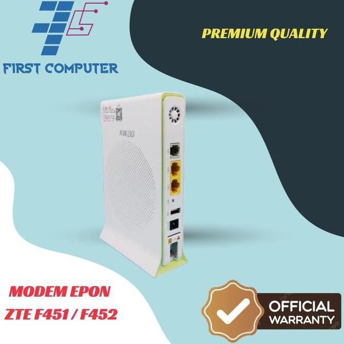 SB Modem EPON ZTE F451/F452 Second Original