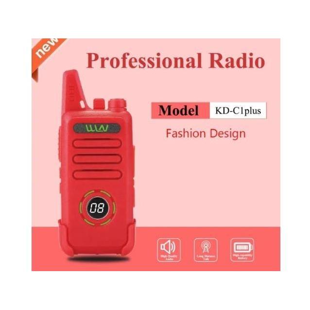 HT WLN KD-C1 Plus KD C1 Plus + UHF handy talky WLN plus Original