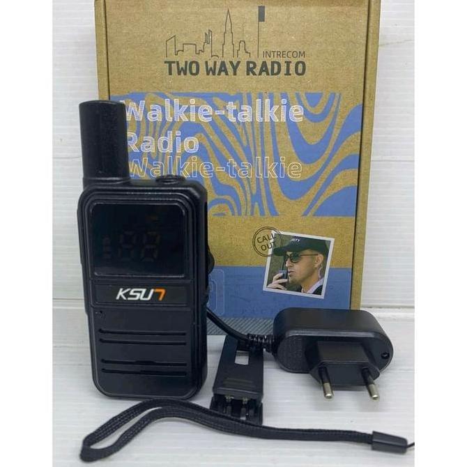 HT HANDY TALKIE KSUN X-TFSI UHF Original