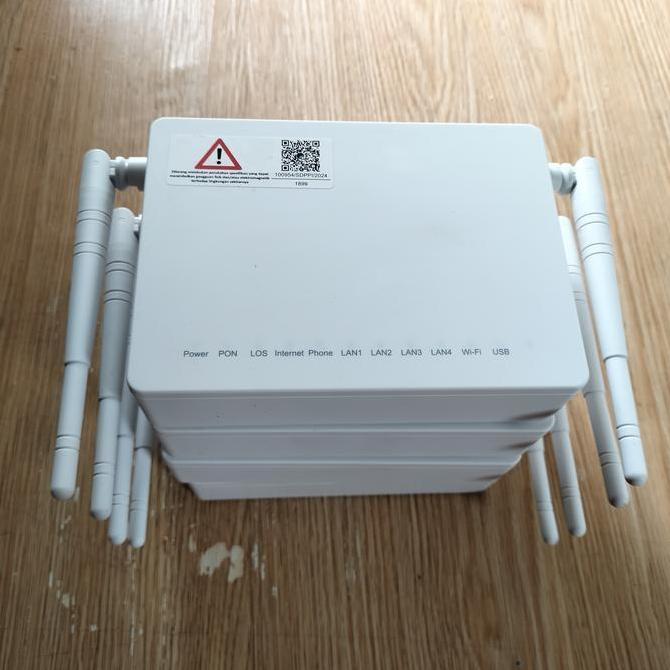 Ont Gpon Zte Zxhn F672Y 2024, Port Biru, Support All Olt Gpon Terbaru Best Quality 100% Original Ori