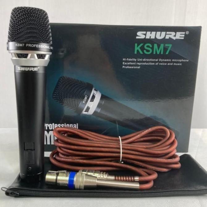 Mic Kabel Shure KSM 7 - SHURE KSM7 Original