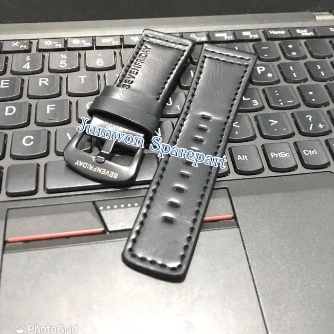 DB12 >> Tali Kulit Jam Tangan SF Strap Tali Kulit Jam Tangan Seven 28mm