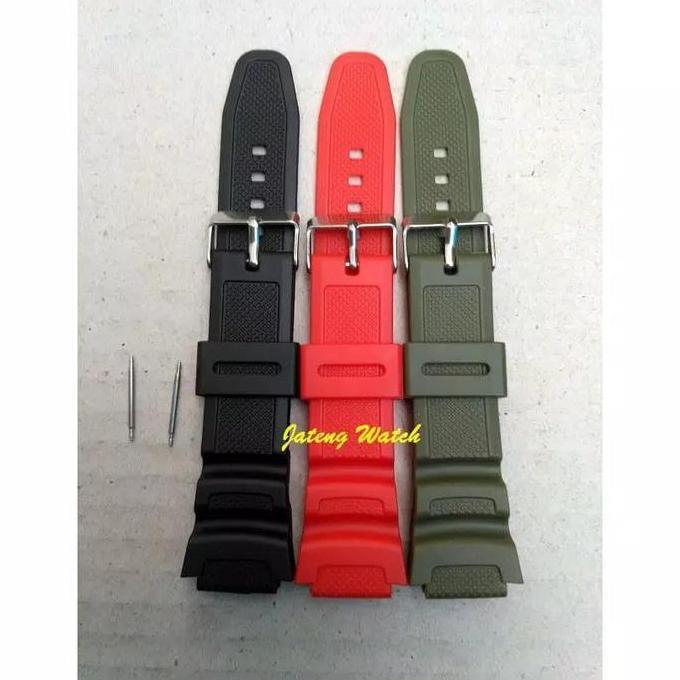 DB57>> Tali Jam Tangan Casio W-S210H W-200H W-800H Strap CASIO WS210H W800H