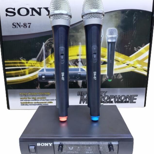 Wireless Microphone Sony SN 87/Mic Wireless Sony Sn 87 Original