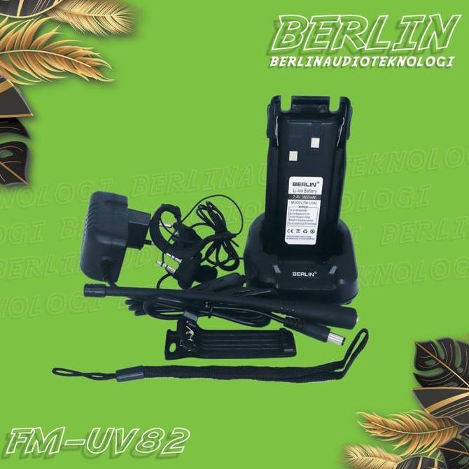 HT BERLIN FM-UV82 Handy Talkie Berlin FM-UV82 Original